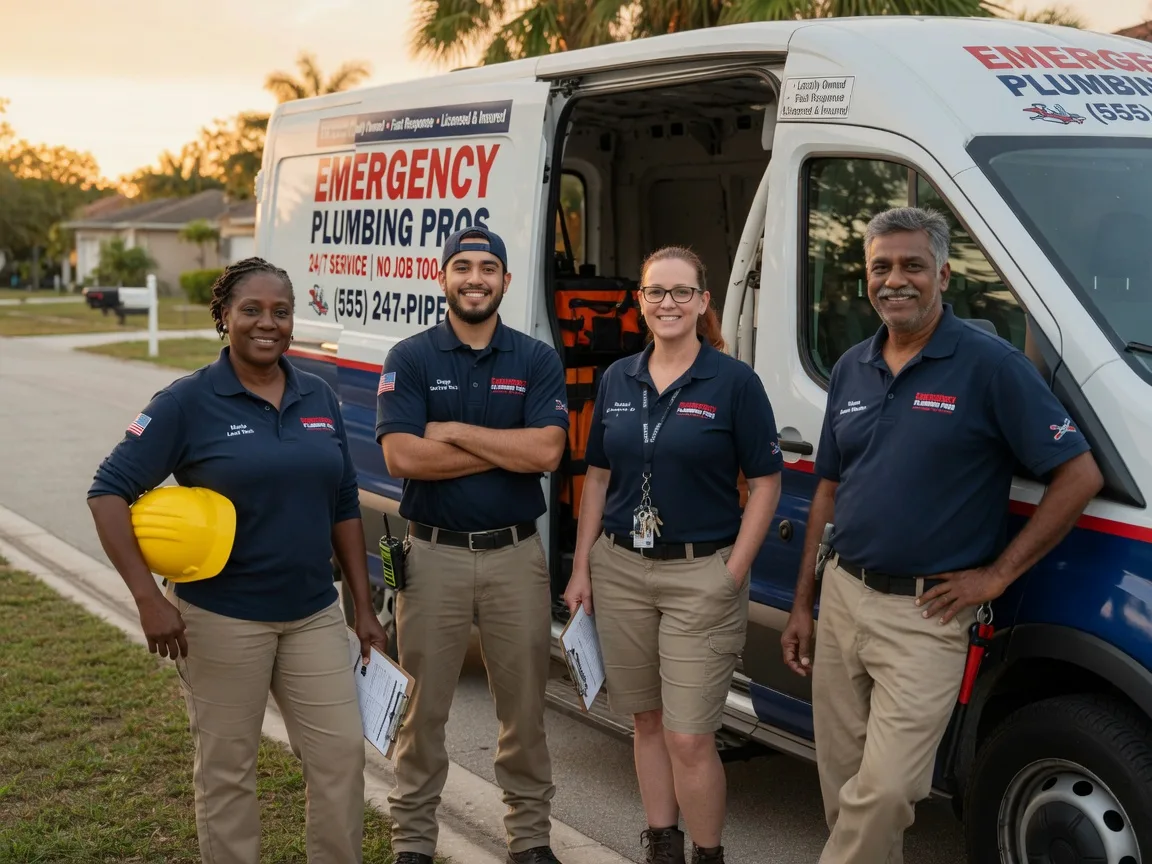 Emergency Plumber company in Port Wentworth, GA